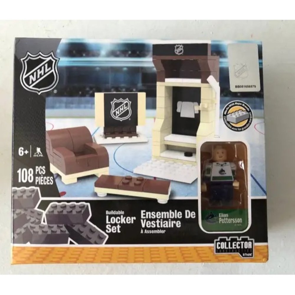 Elias Pettersson rookie K’Nex figure